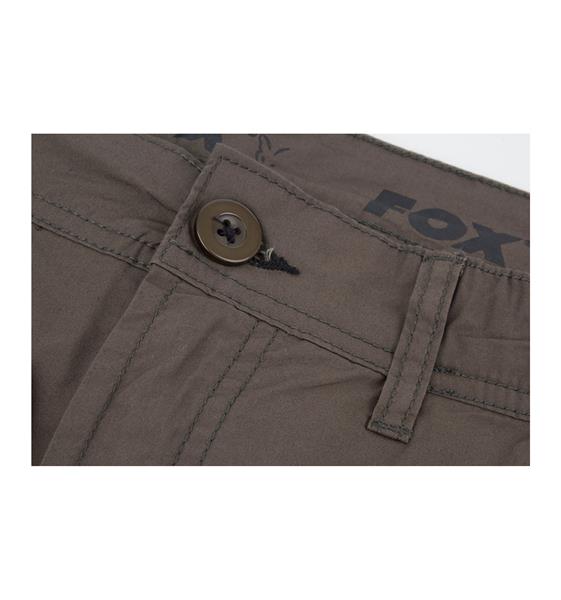 Grote foto fox lightweight cargo shorts green black korte broek kleding heren broeken