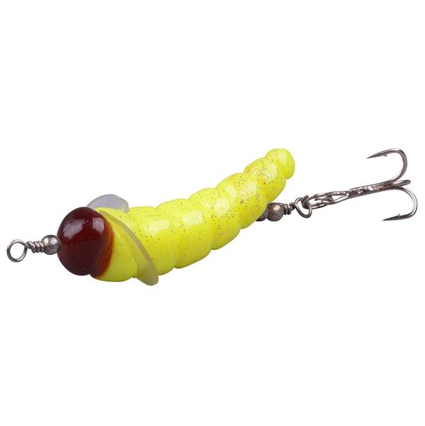 Grote foto spro trout master camola 3 5 cm 2 5 gr yellow sport en fitness vissport