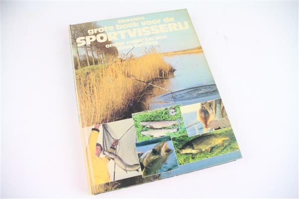 Grote foto elseviers grote boek voor sportvisserij kees ketting boek sport en fitness vissport