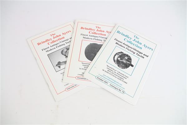Grote foto the brindley john ayers collection set van 3 boeken sport en fitness vissport