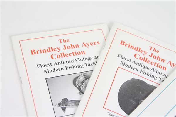 Grote foto the brindley john ayers collection set van 3 boeken sport en fitness vissport