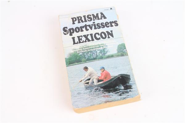Grote foto prisma sportvissers lexicon jac boom k.d. leijdsman boek sport en fitness vissport