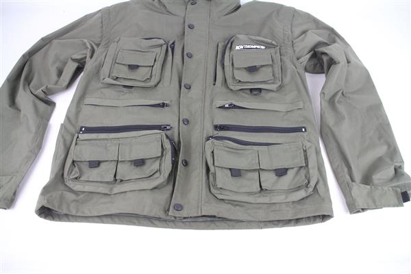 Grote foto ron thompson fly jacket maat m vliegvisjas kleding heren jassen zomer