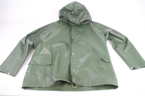 Grote foto vintage rain jacket maat 34 regenjas kleding heren jassen zomer