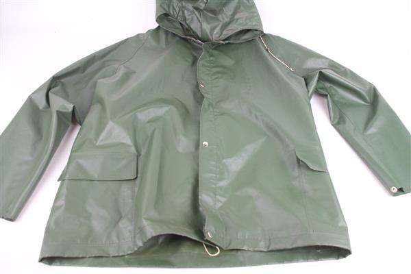 Grote foto vintage rain jacket maat 34 regenjas kleding heren jassen zomer