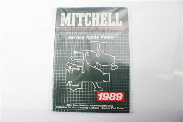 Grote foto mitchell service catalogus 1989 service apres vente after sales service sport en fitness vissport