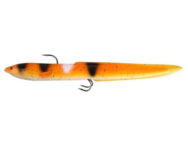 Grote foto savage gear real eel slug 25cm 50g burbot 2 st sport en fitness vissport