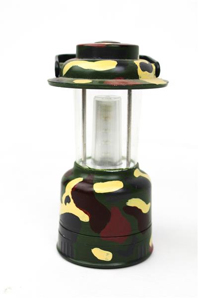 Grote foto camouflage camping lantern bivvy lamp sport en fitness vissport