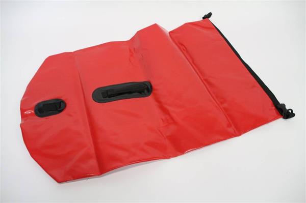Grote foto waterproof backpack rood duffel sport en fitness vissport
