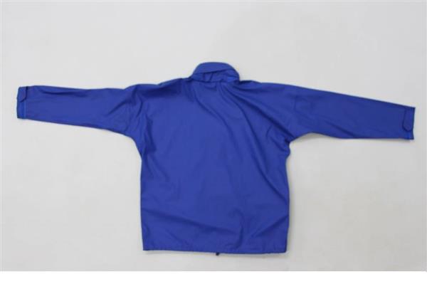 Grote foto ron thompson pro flexi soft rain suit 2 delig blauw regenpak xxs kleding heren overige herenkleding