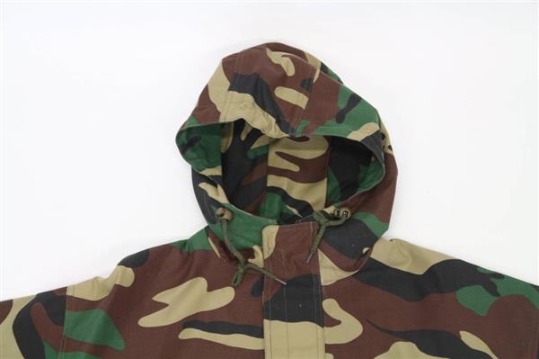 Grote foto pull over jas camouflage maat xl kleding heren jassen zomer