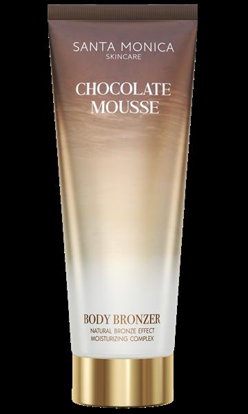 Grote foto santa monica chocolate mousse body bronzer 200ml kleding dames sieraden