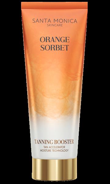 Grote foto santa monica orange sorbet tanning booster 200ml kleding dames sieraden