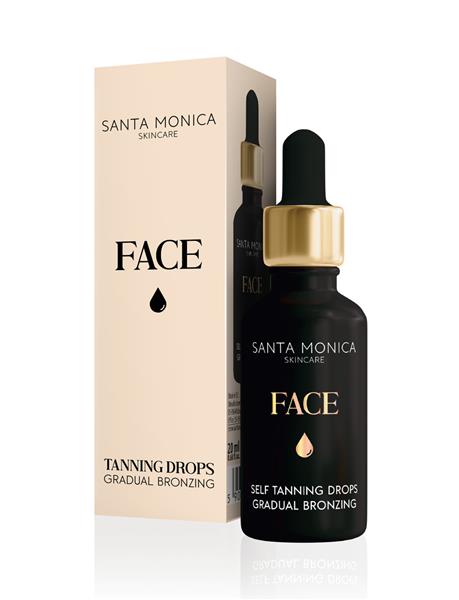 Grote foto santa monica self tanning drops 20ml kleding dames sieraden