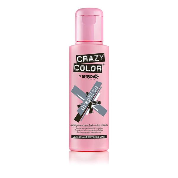 Grote foto crazy color graphite 100 ml kleding dames sieraden