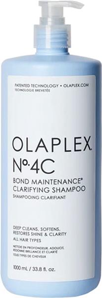 Grote foto olaplex no.4c bond maintenance clarifying shampoo 1000ml kleding dames sieraden