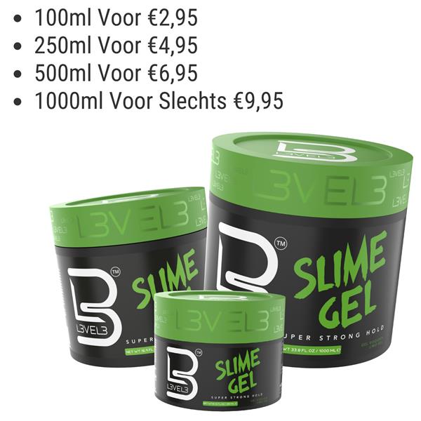 Grote foto l3vel3 slime gel kies uw maat kleding dames sieraden