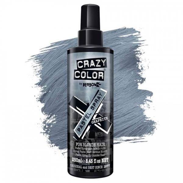 Grote foto crazy color pastel spray graphite 250 ml kleding dames sieraden