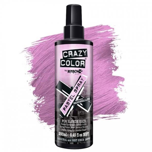 Grote foto crazy color pastel spray marshmallow 250 ml kleding dames sieraden