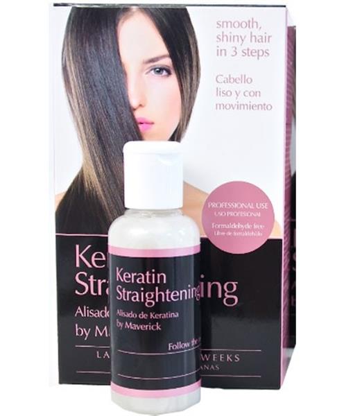 Grote foto maverick keratin straight box 3 x 75ml kleding dames sieraden