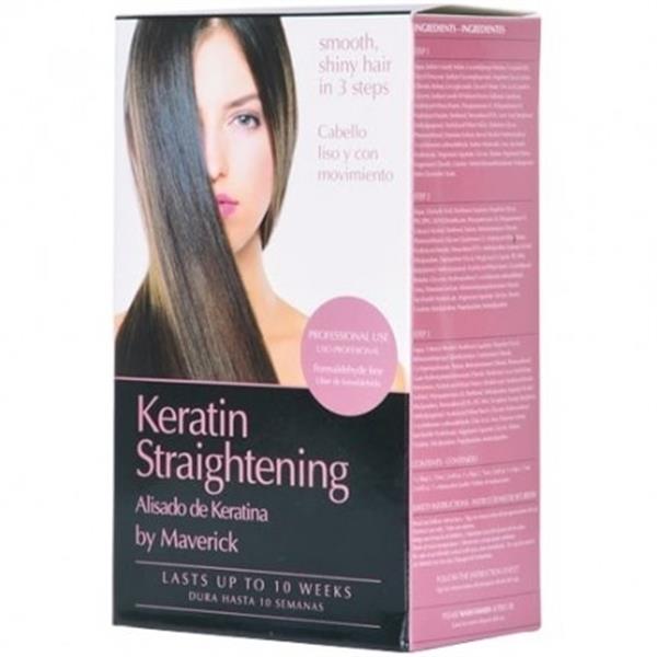 Grote foto maverick keratin straight box 3 x 75ml kleding dames sieraden