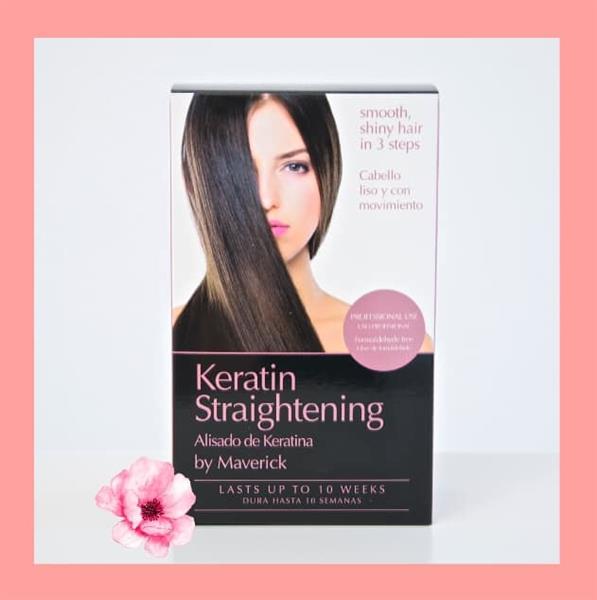 Grote foto maverick keratin straight box 3 x 75ml kleding dames sieraden