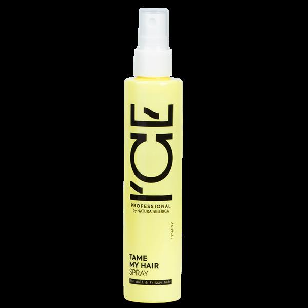 Grote foto ice professional tame my hair control spray 100ml kleding dames sieraden