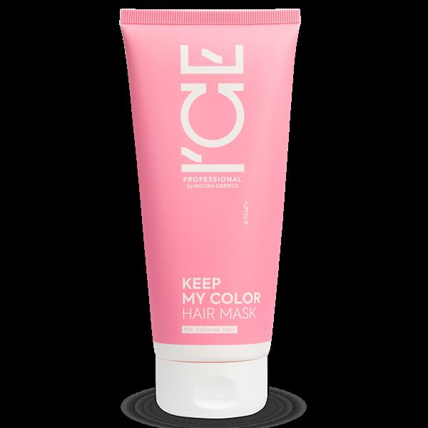 Grote foto ice professional keep my color masker 200ml kleding dames sieraden