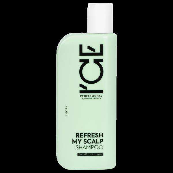 Grote foto ice professional duo set refresh my scalp shampoo conditioner 2 x 250ml kleding dames sieraden