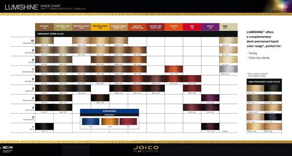 Grote foto joico lumishine kleurtube 74ml select je kleur hieronder kleding dames sieraden