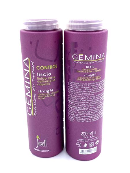 Grote foto gemina control straight straightening balm 200ml kleding dames sieraden