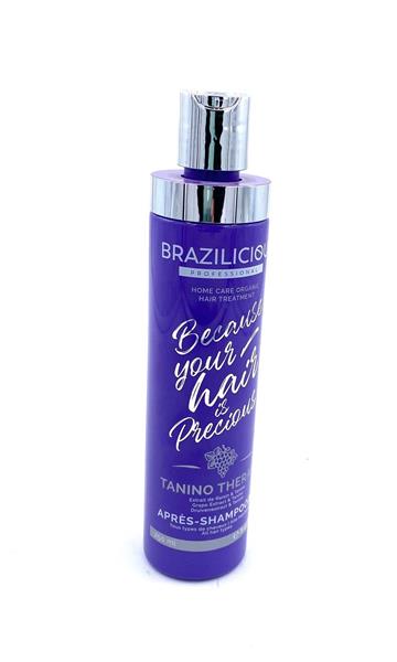 Grote foto brazilicious tanino apres conditioner 250ml kleding dames sieraden