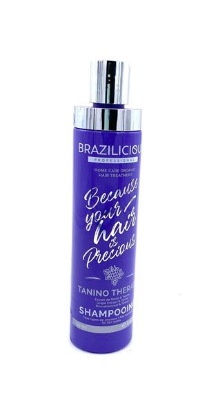 Grote foto brazilicious tanino shampoo 300ml kleding dames sieraden