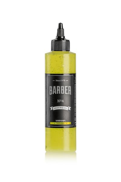 Grote foto barber squeeze bottle shaving gel nr.4 250ml kleding dames sieraden