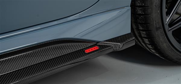 Grote foto audi rs3 8y carbon side skirt extensions auto onderdelen tuning en styling