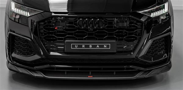 Grote foto audi rsq8 urban carbon voorlip splitter auto onderdelen tuning en styling