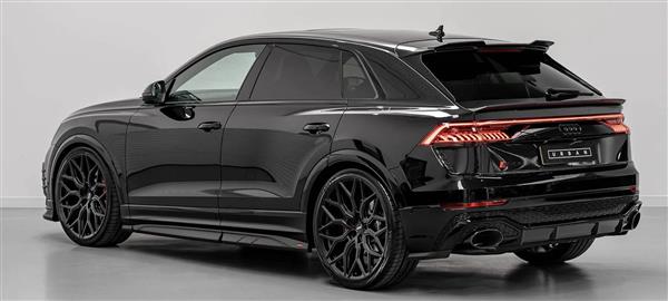 Grote foto audi rsq8 urban carbon side skirt extensions auto onderdelen tuning en styling