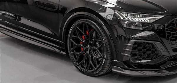 Grote foto audi rsq8 urban carbon side skirt extensions auto onderdelen tuning en styling