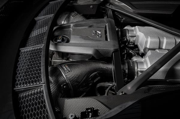 Grote foto eventuri audi r8 v10 carbon luchtinlaat inlaatsysteem auto onderdelen tuning en styling
