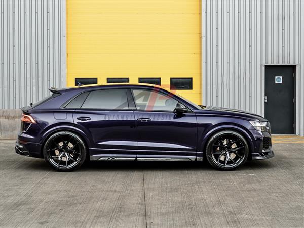 Grote foto audi rsq8 carbon side skirt extensions auto onderdelen tuning en styling