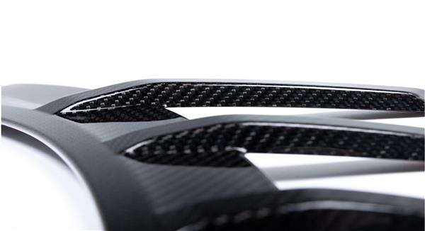 Grote foto bmw g87 m2 carbon performance achterbumper zij trim cover set auto onderdelen tuning en styling