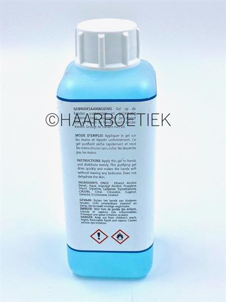 Grote foto curasano hydroalcholol gel 70 met verfrissende geur 250ml kleding dames sieraden