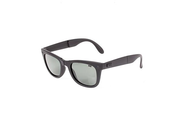 Grote foto nash foldable sunglasses grey lens zonnebril sport en fitness vissport