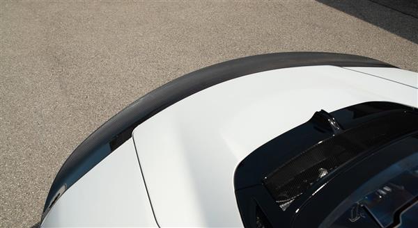 Grote foto maserati mc20 carbon kofferbak spoiler lip vleugel ducktail auto onderdelen tuning en styling