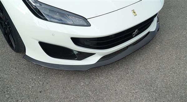 Grote foto ferrari portofino carbon voorbumper voorlip splitter lip auto onderdelen tuning en styling