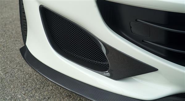 Grote foto ferrari portofino carbon voorbumper luchthapper inlaat auto onderdelen tuning en styling