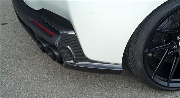 Grote foto ferrari portofino carbon diffuser cover panelen auto onderdelen tuning en styling