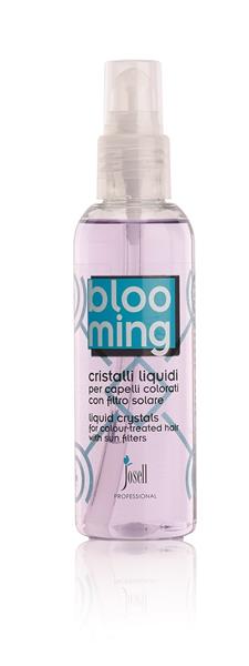 Grote foto blooming liquid crystals colored hair with sun filters 100ml kleding dames sieraden