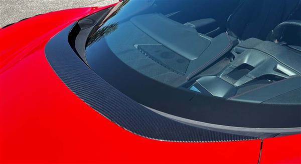 Grote foto ferrari sf90 stradale spider carbon voorklep cover auto onderdelen tuning en styling