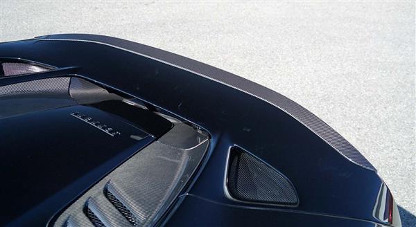 Grote foto ferrari f8 tributo spider carbon kofferbak spoiler lip auto onderdelen tuning en styling
